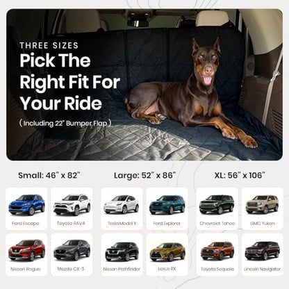 SUV Cargo Liner for Dogs (Grey / Extra Large)