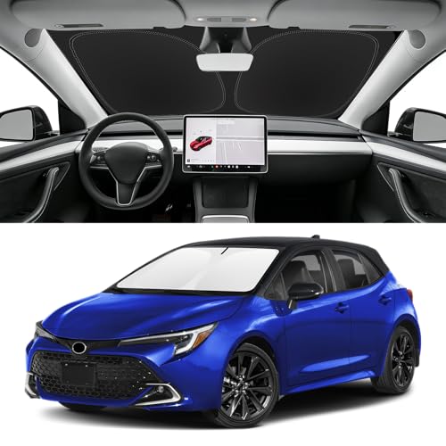 Custom Fit Windshield Sun Shade for Toyota Corolla 2020 (for Toyota Corolla 2020-2026)