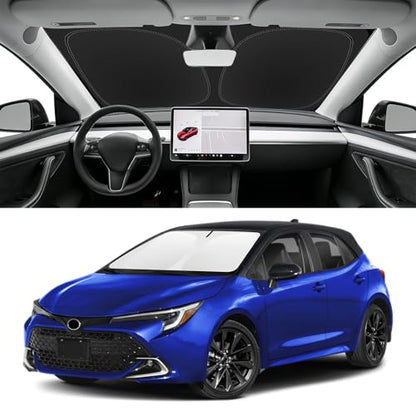 Custom Fit Windshield Sun Shade for Toyota Corolla 2020 (for Toyota Corolla 2020-2026)