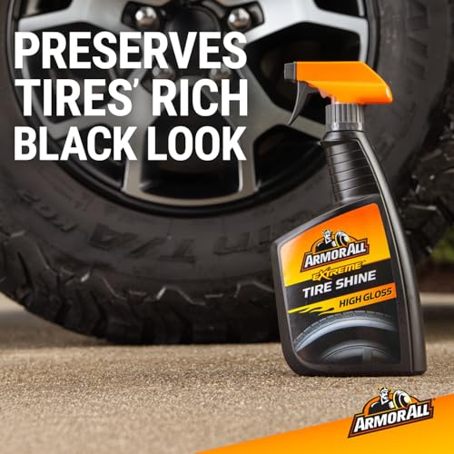 Tire Shine Spray (Trigger Bottle)