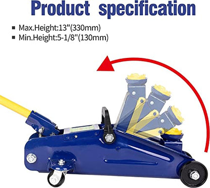 AAIN 2 Ton Floor Jack (2 Ton Floor Jack)