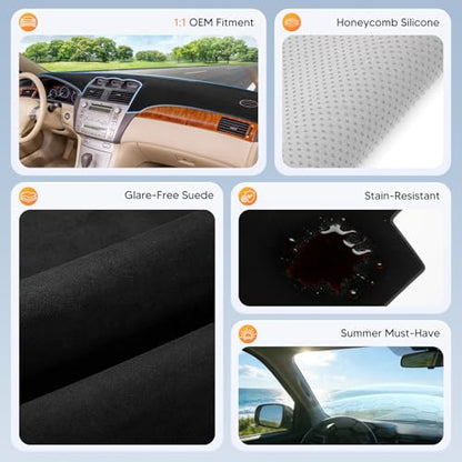 Black Dash Cover for 2004 (04-08 Solara(Black))