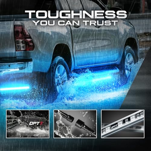 Aura RGB Aluminum Truck Underglow Kit with Remote Control (2. Truck/SUV/Van / RGB)