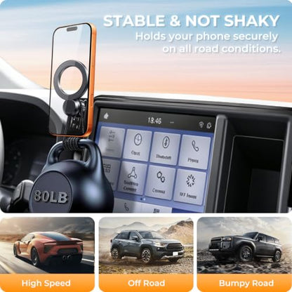 Car Phone Holder for Ford Maverick 2022 (Fit for 2022-2024 Maverick, 8-Inch)
