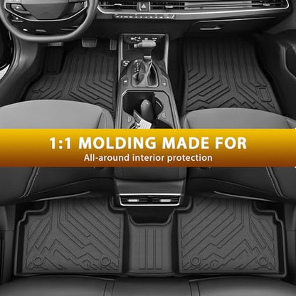 Floor Mats for KIA K4 2025 2026 2027 All Weather 3D TPE Anti