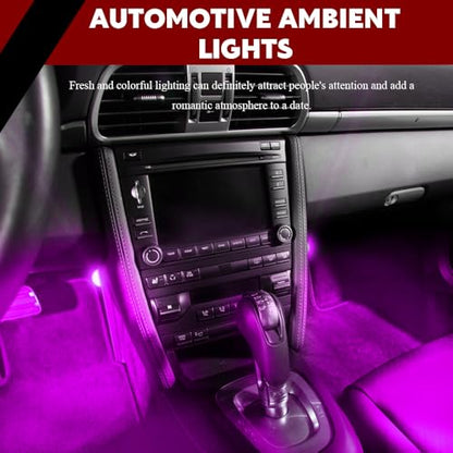 Car Interior LED Lights (Pink)