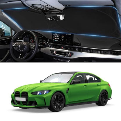 Windshield Sun Shade Sunshade for BMW 3 Series 2019 (Fit 3 Series 19-26)