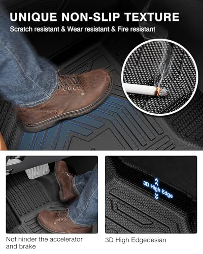 Floor Mats Cargo Liner for 2023