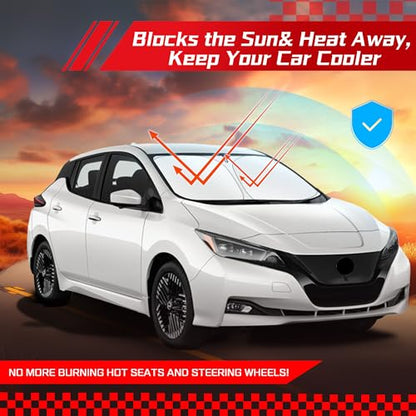 Windshield Sun Shade for Ni (for Leaf 2018-2025)