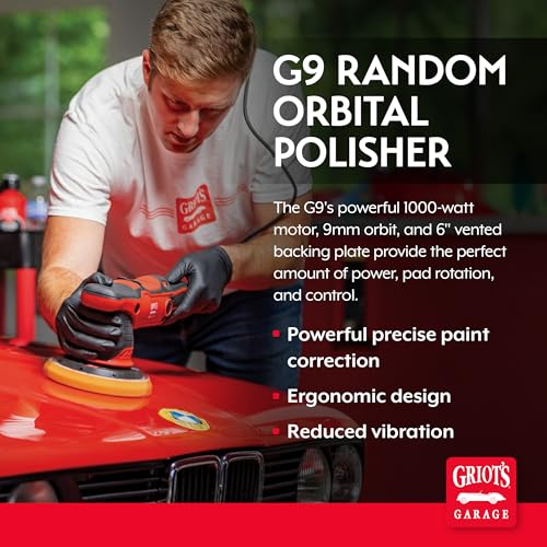 G9 Random Orbital Polisher (G9 Random Orbital Polisher)