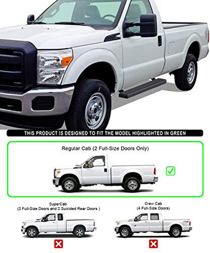 Running Boards (Stainless Steel Black / 5 Inches)