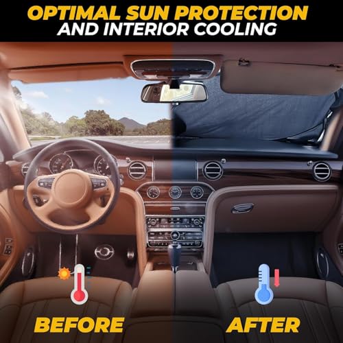 Car Windshield Sun Shade