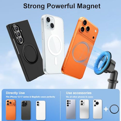 Magnetic Cup Holder Phone Mount for Car