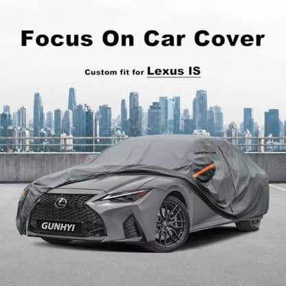 Premium Car Cover Custom Fit Lexus is Waterproof All Weather (15 Lexus / 15.06 Lexus IS)