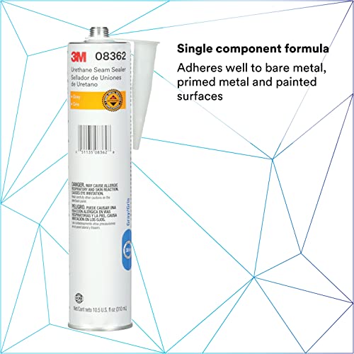 Urethane Seam Sealer (Gray / 310 Milliliter / Cartridge)