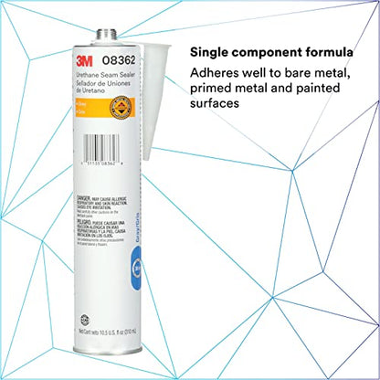 Urethane Seam Sealer (Gray / 310 Milliliter / Cartridge)