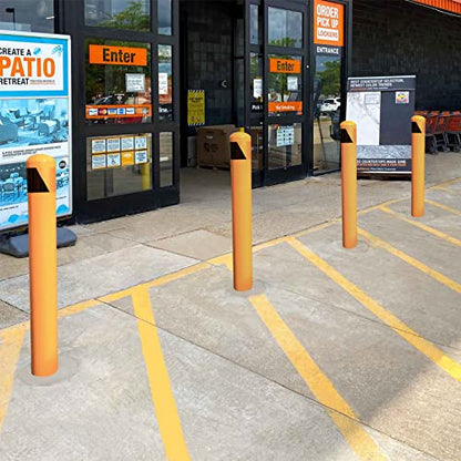 46" Pour in Place Steel Bollard Post (46" H x 5.5" D)