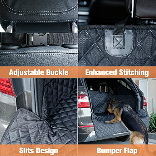 SUV Cargo Liner for Dogs (black)