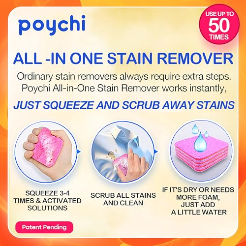 Magical Fiber Stain Remover (1 Count (Pack of 5))