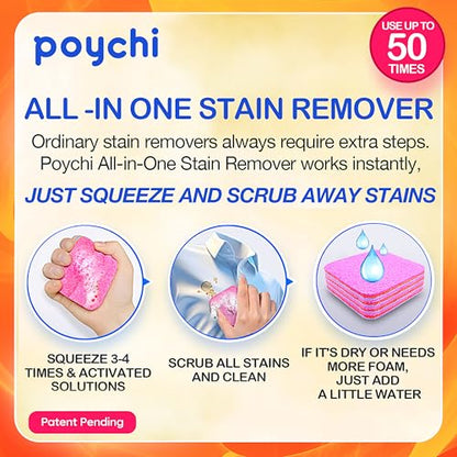 Magical Fiber Stain Remover (1 Count (Pack of 5))