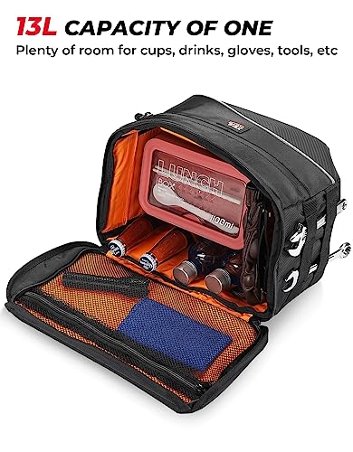 Upgrade Motorcycle Saddle Bags 26L