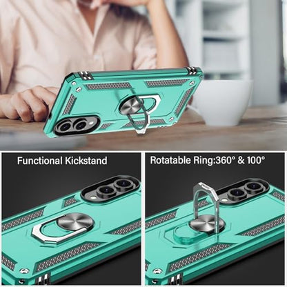 for Galaxy S25 Edge Case (Galaxy S25 Edge(Medium 6.7") / Turquoise)
