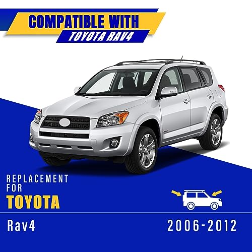 3 Wipers Fits Toyota Rav4 2006 (24"+17"+12")