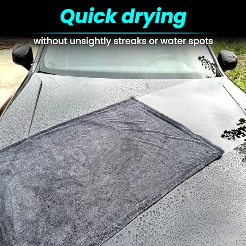 2 Pack 1300 GSM Car Drying Towel (1 pc 24)