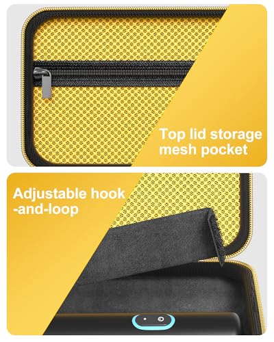 Hard Case for Fanttik Slim V8 Apex (Black)