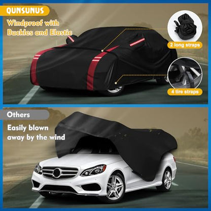 QUNSUNUS Car Cover for Mercedes Benz E (for Benz E-Class 2006-2025)