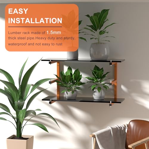 6 Pack Lumber Storage Rack (A-3 PACK)