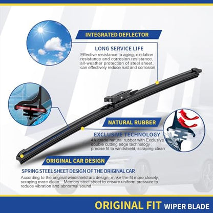Wipers Replacement for 2013 (28"+28"+11")