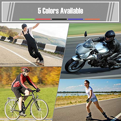 Motorcycle Gloves Breathable (6-green / Medium)