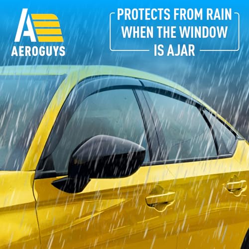 Extra Durable Window Deflectors Tape (For Honda Civic 22-26 Hatchback)