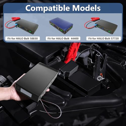 14V Charger Adapter for Halo Bolt Compatible wit Halo Bolt 57720