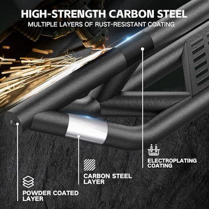 Running Boards Compatible with 2021
