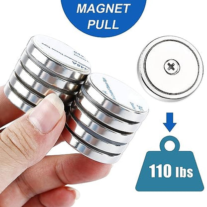 Magnets Neodymium Magnet 110LBS Strong Heavy Duty Rare Earth 50 P (110 lbs)