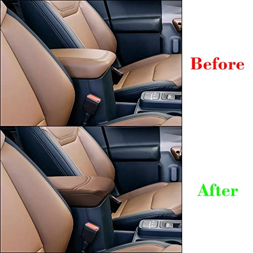 Armrest Cover for Ford Maverick 2022 (6) 22+ |Maverick| Dark Brown, Regular)