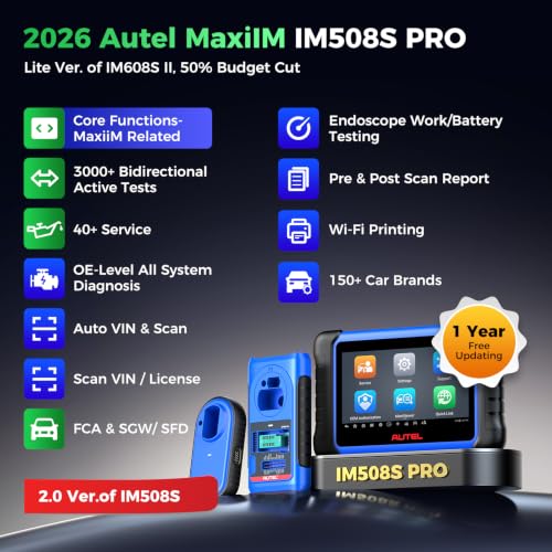Scanner MaxiIM IM508S PRO (Blue)