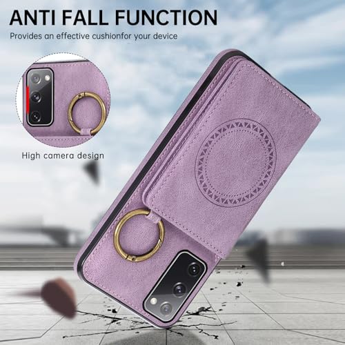 Compatible with S20 FE 5G (Purple / for S20 FE)