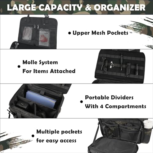 Patrol Bag Law Enforcement (Camouflage)