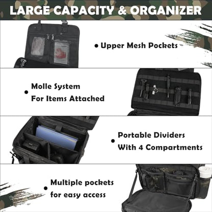Patrol Bag Law Enforcement (Camouflage)