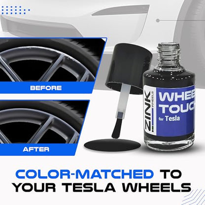 Premium Tesla Wheel Curb Rash Repair Kit for Model 3 20 (Tesla Model 3 / 20" Zero-G)