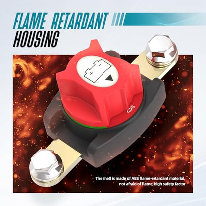 Side Post Battery Disconnect Switch (NEW Side Post)