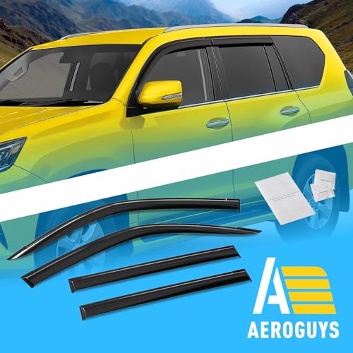 Extra Durable Window Deflectors Tape (For Lexus GX 10-23)
