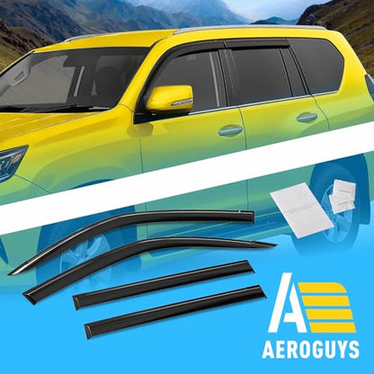 Extra Durable Window Deflectors Tape (For Lexus GX 10-23)