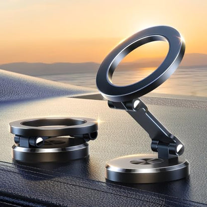 All Metal MagSafe Car Mount (Black)