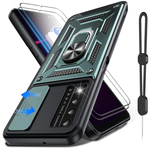 for T Mobile REVVL V+ 5G Case (T-Mobile REVVL V+ 5G（6.82"） / Green)