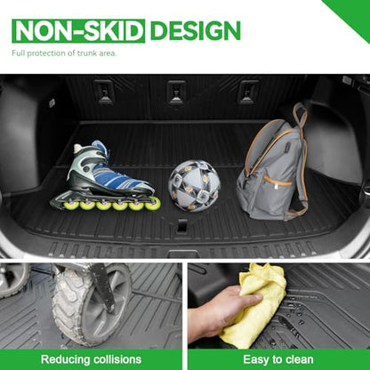 Floor Mats for 2027 2026 2025 Chevy Equinox (Floor & Cargo & Backrest)