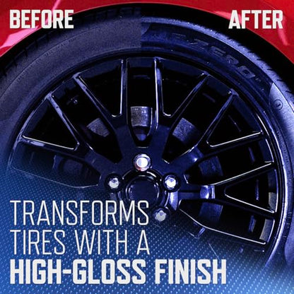 Podium Series Hybrid Ceramic High Gloss Tire Shine Spray